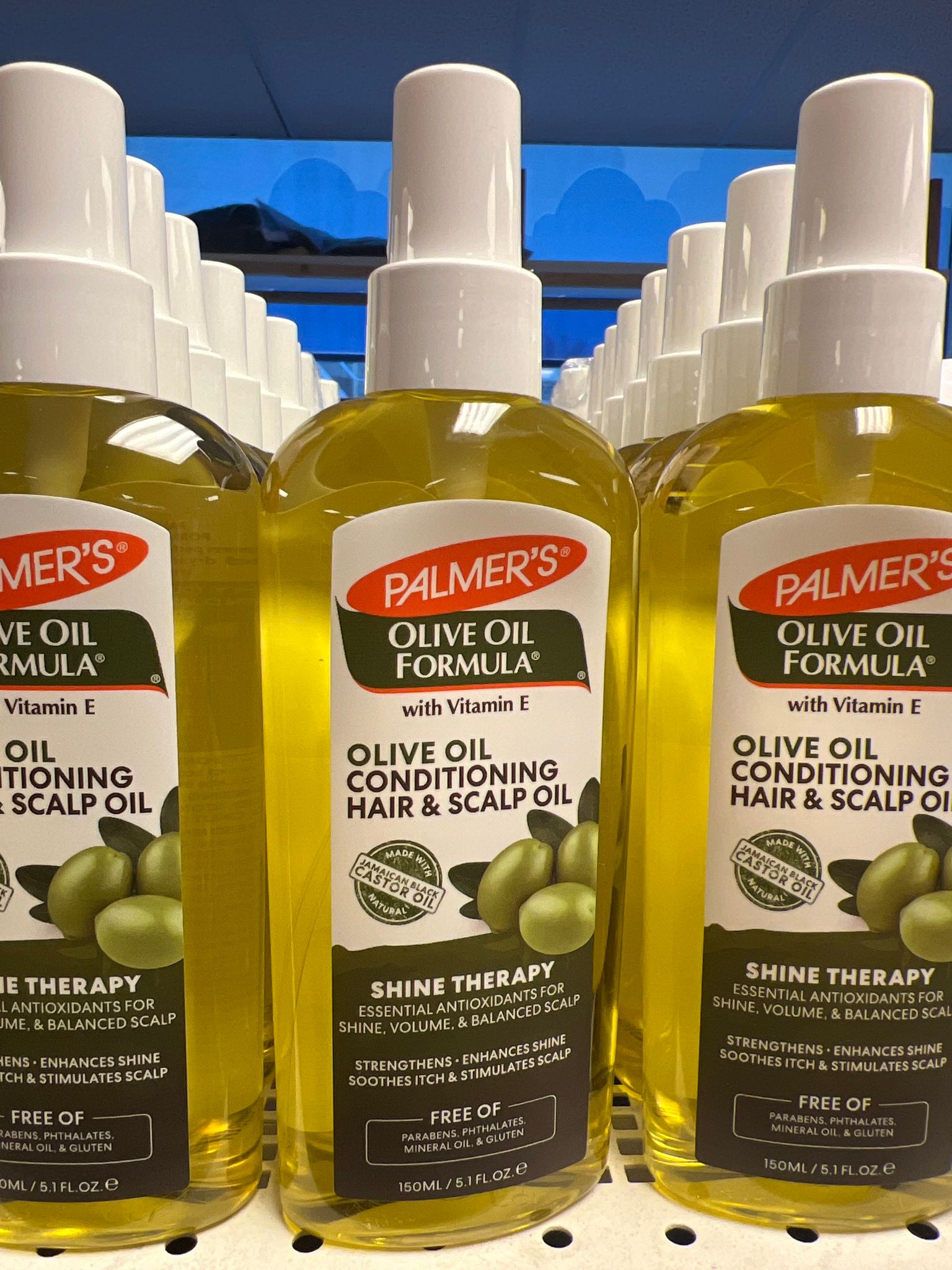 Palmer's olive oil Formula condition Spray Oil