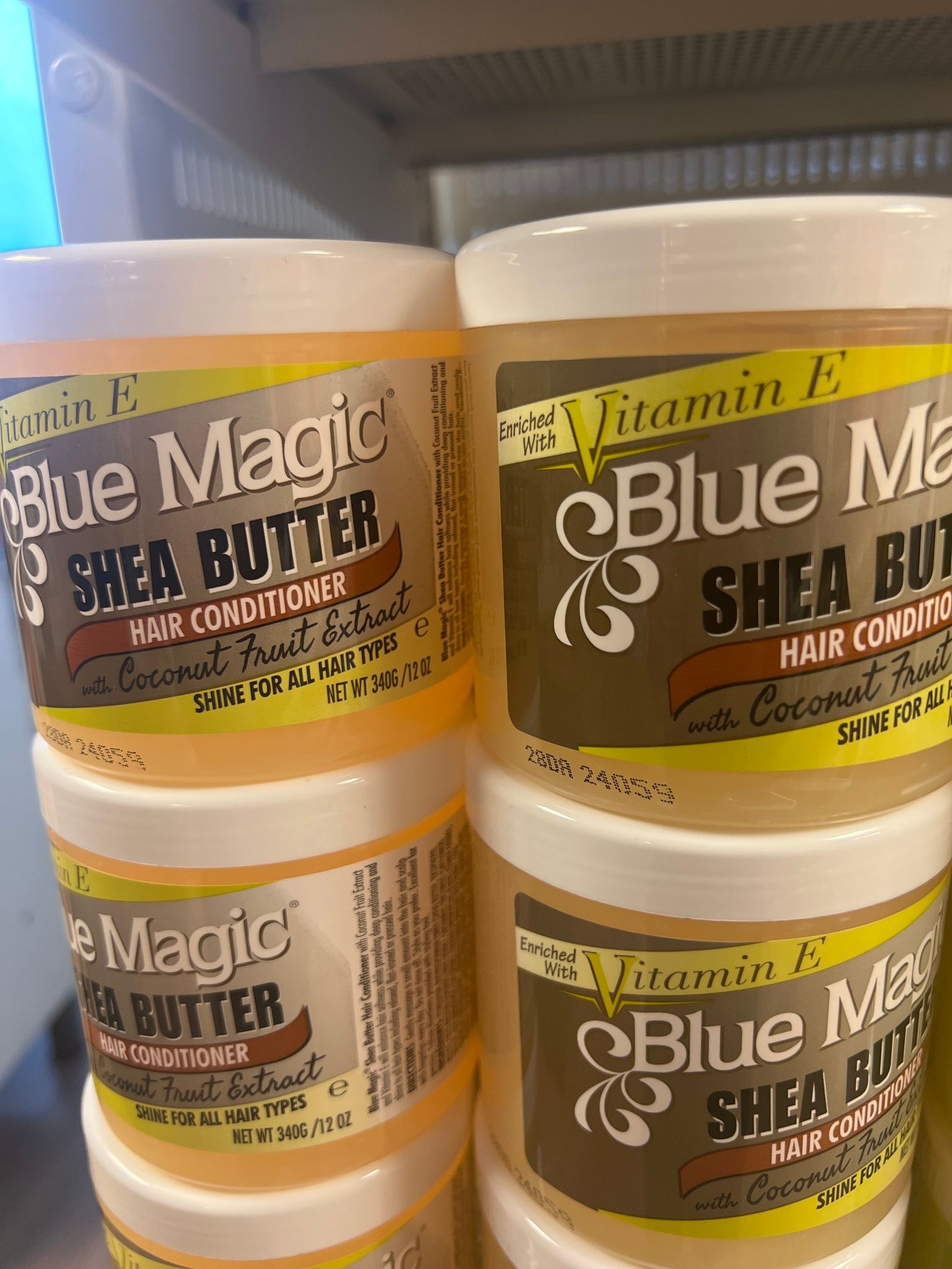 Blue magic sheabutter 340gr