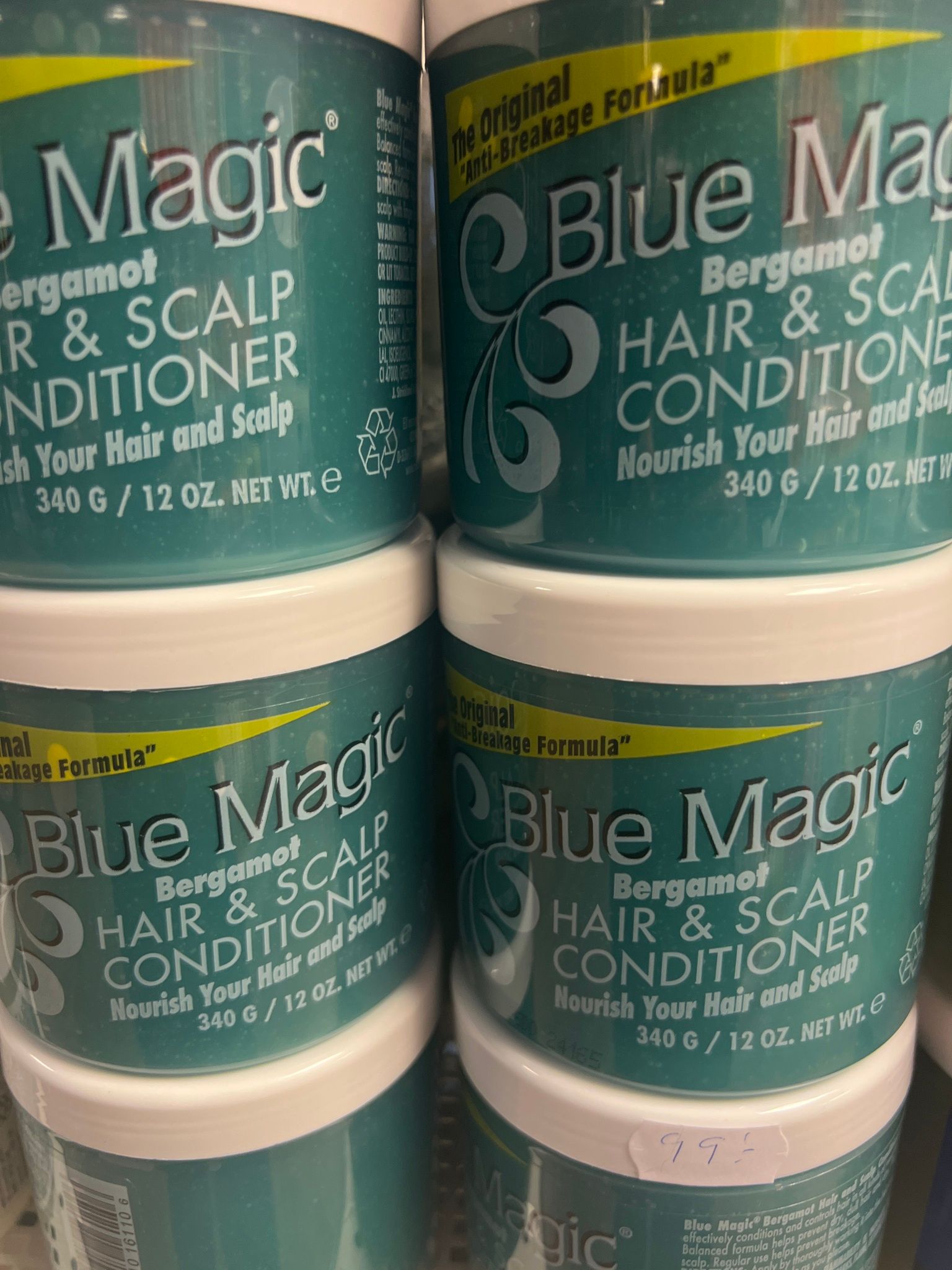 Blue magic hair & scalp conditioner 340gr
