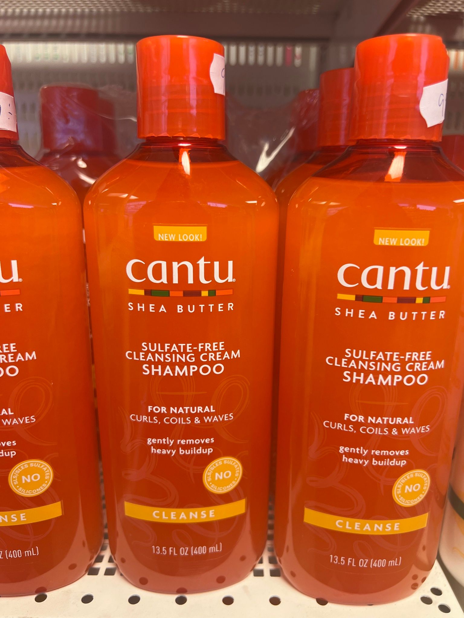 Cantu Shea Butter Natural Cleansing Cream Shampoo 13,5 oz