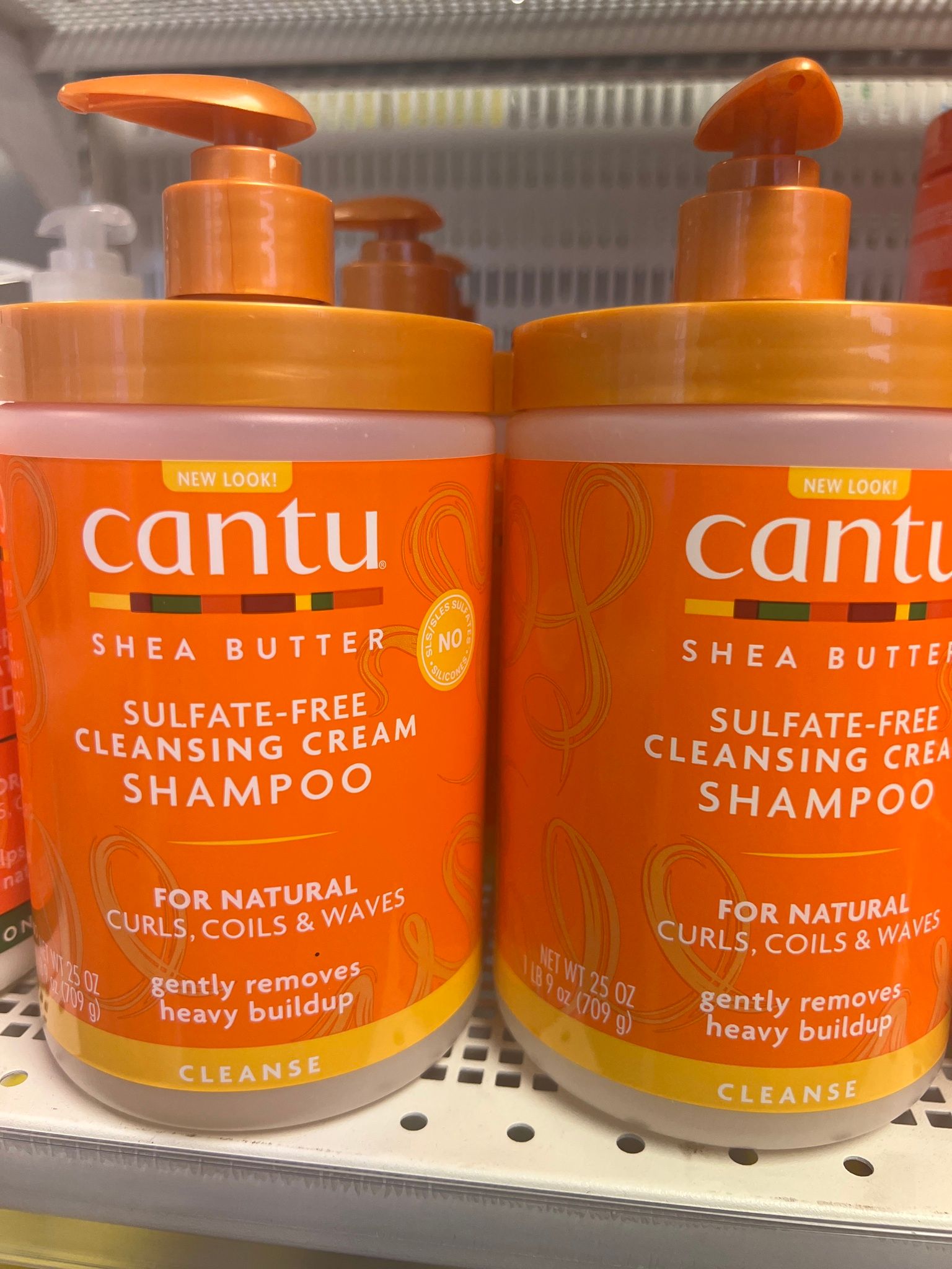 Cantu SheaButter SF Shampoo 25oz (SALON SIZE)