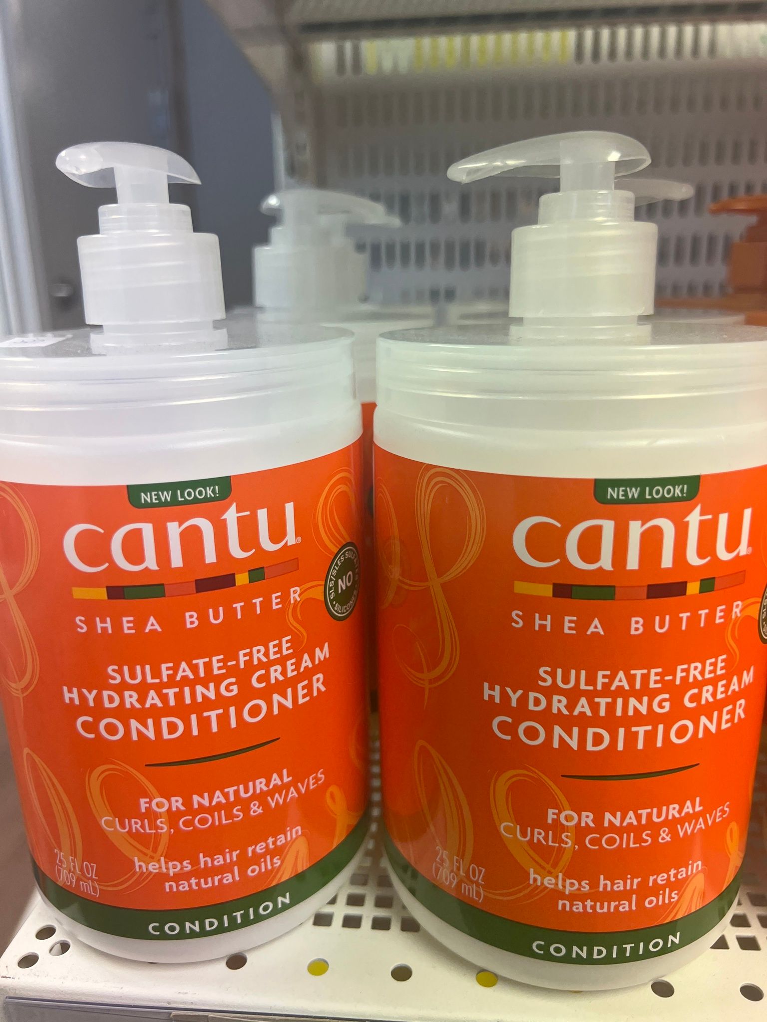 Cantu Shea Butter SF Condit. 25oz /SALON SIZE