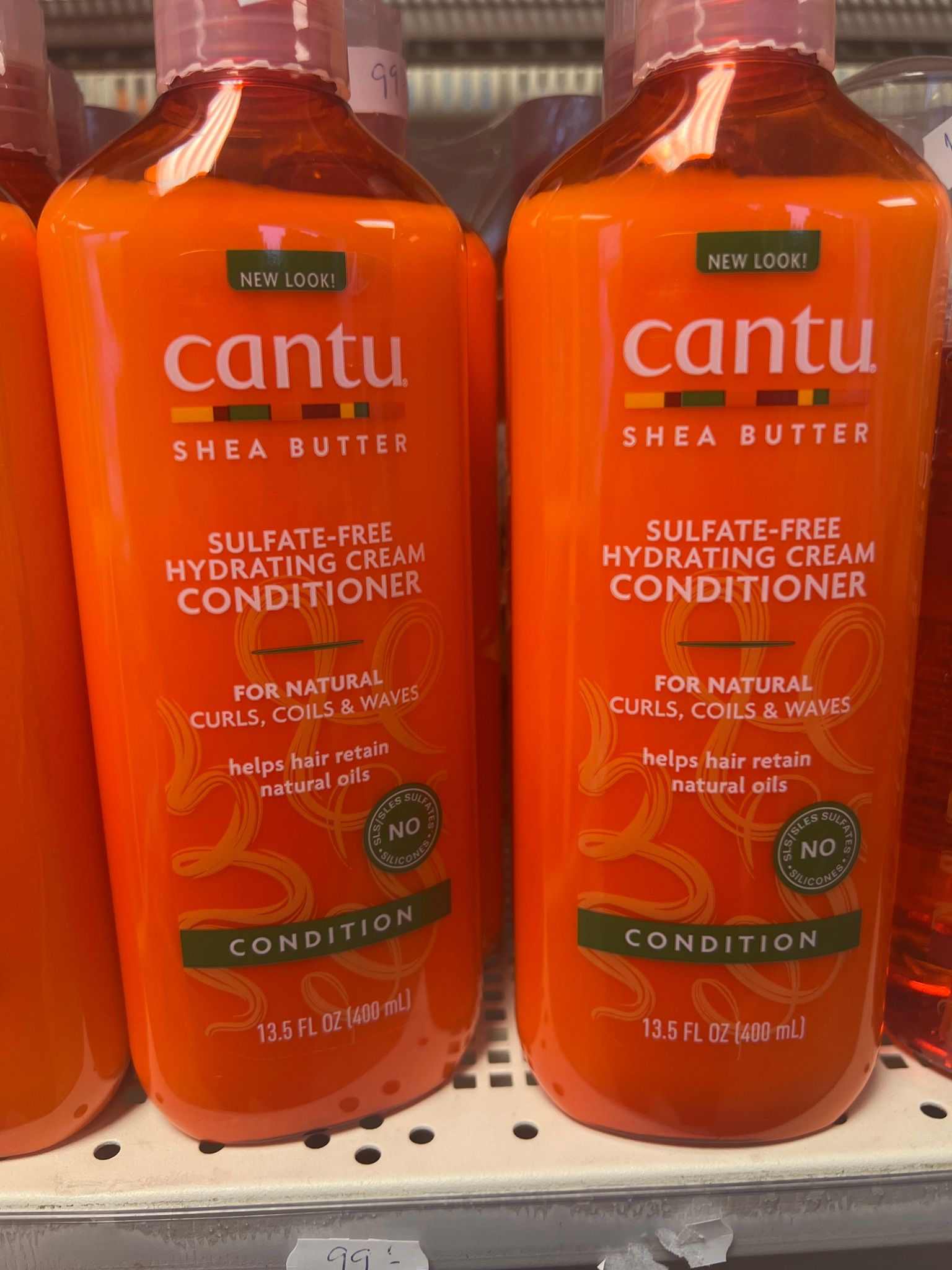 Cantu Shea Butter for Natural Hair  Hydrating Cream Conditioner 400ml