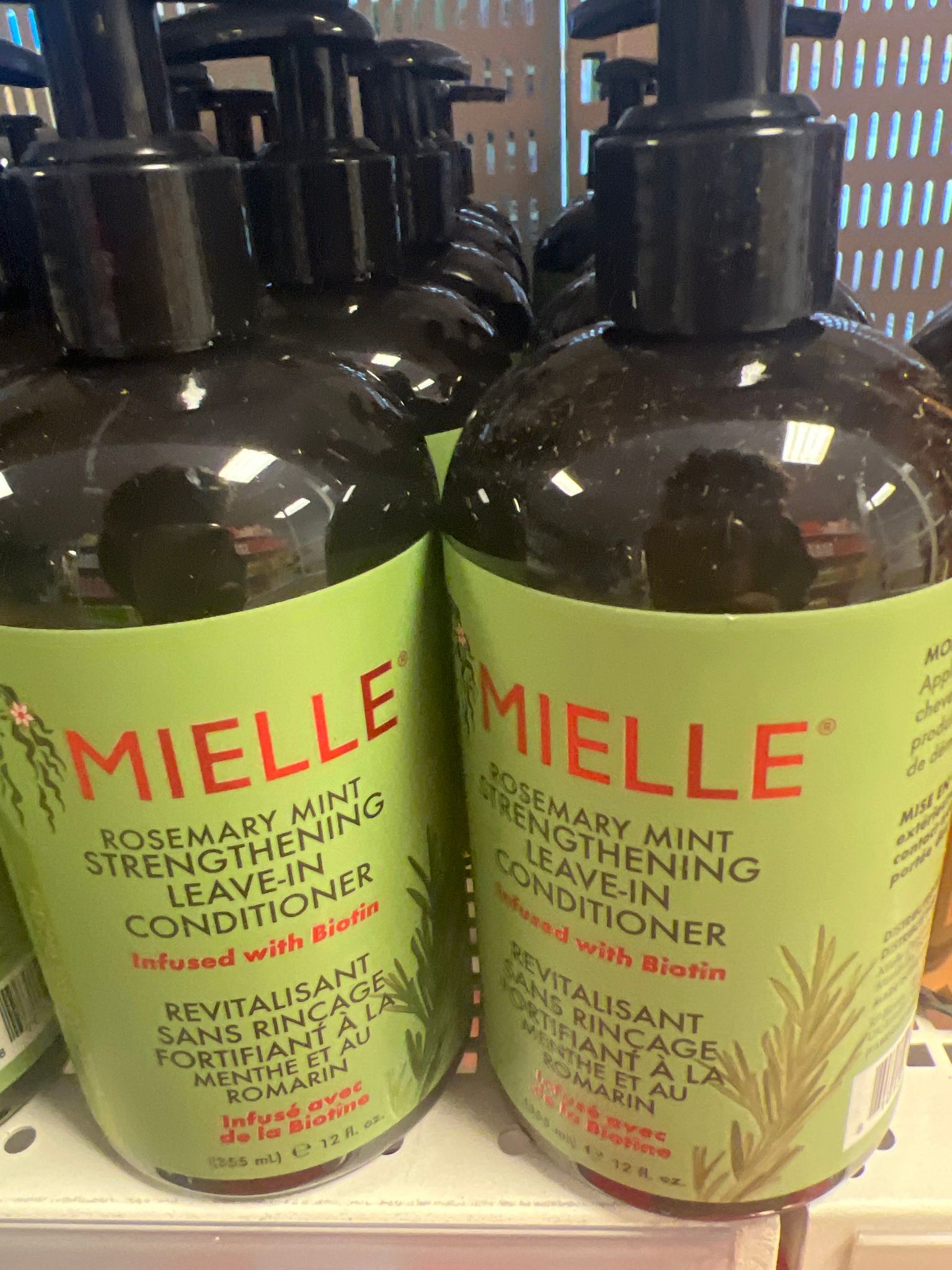 Mielle leave in conditioner