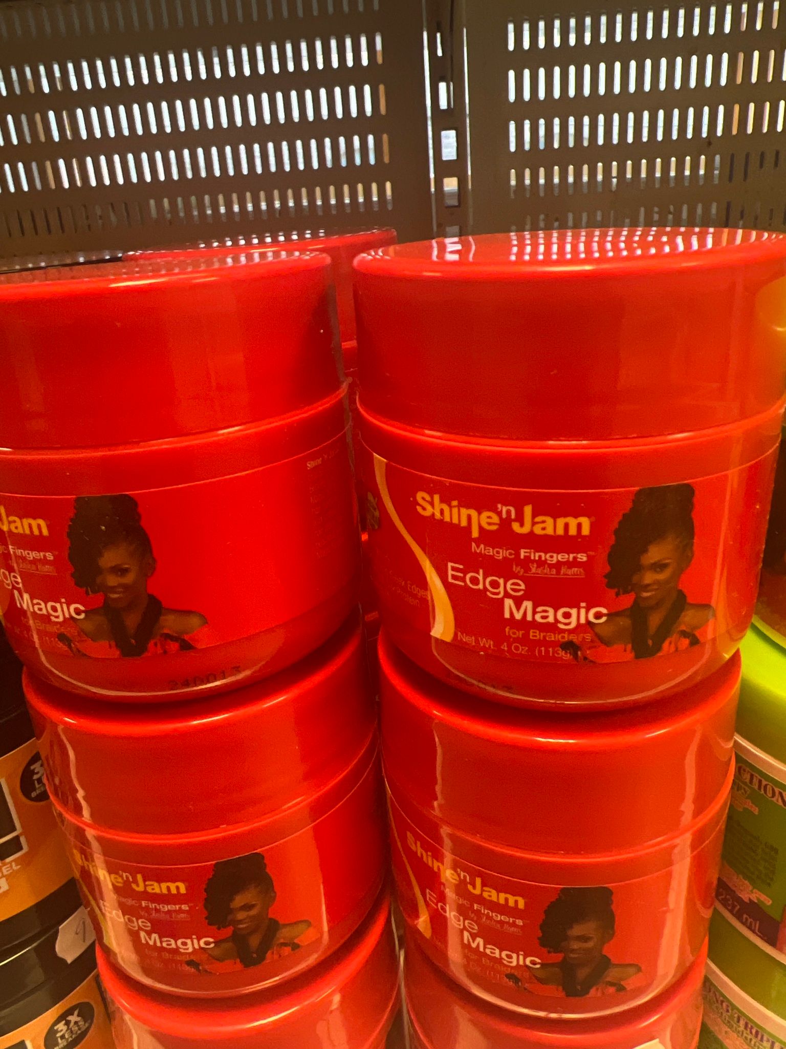 Shine n jam 4oz 113gr