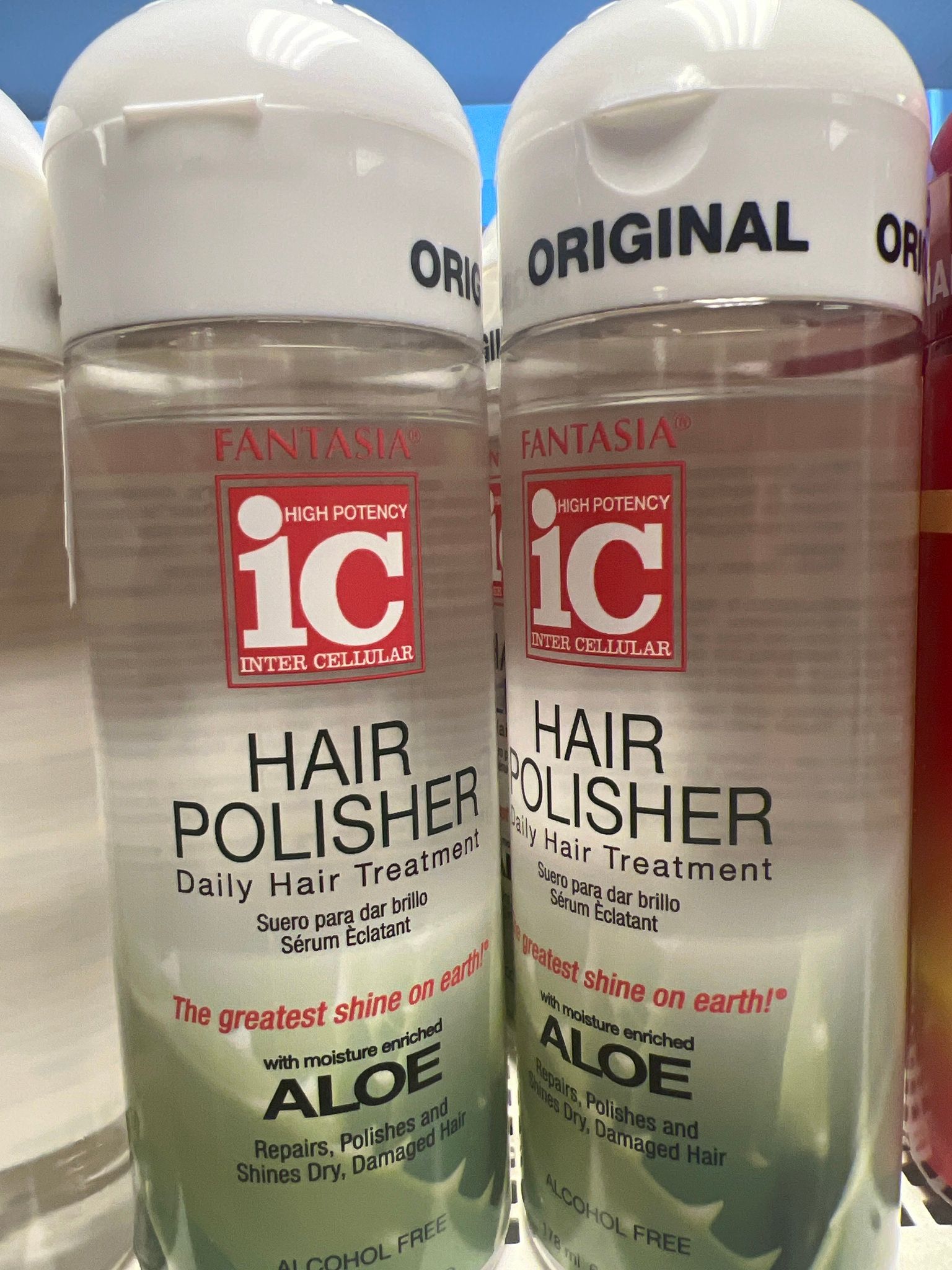 iC hair polisher