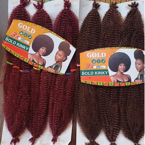 Kinky hair big pack