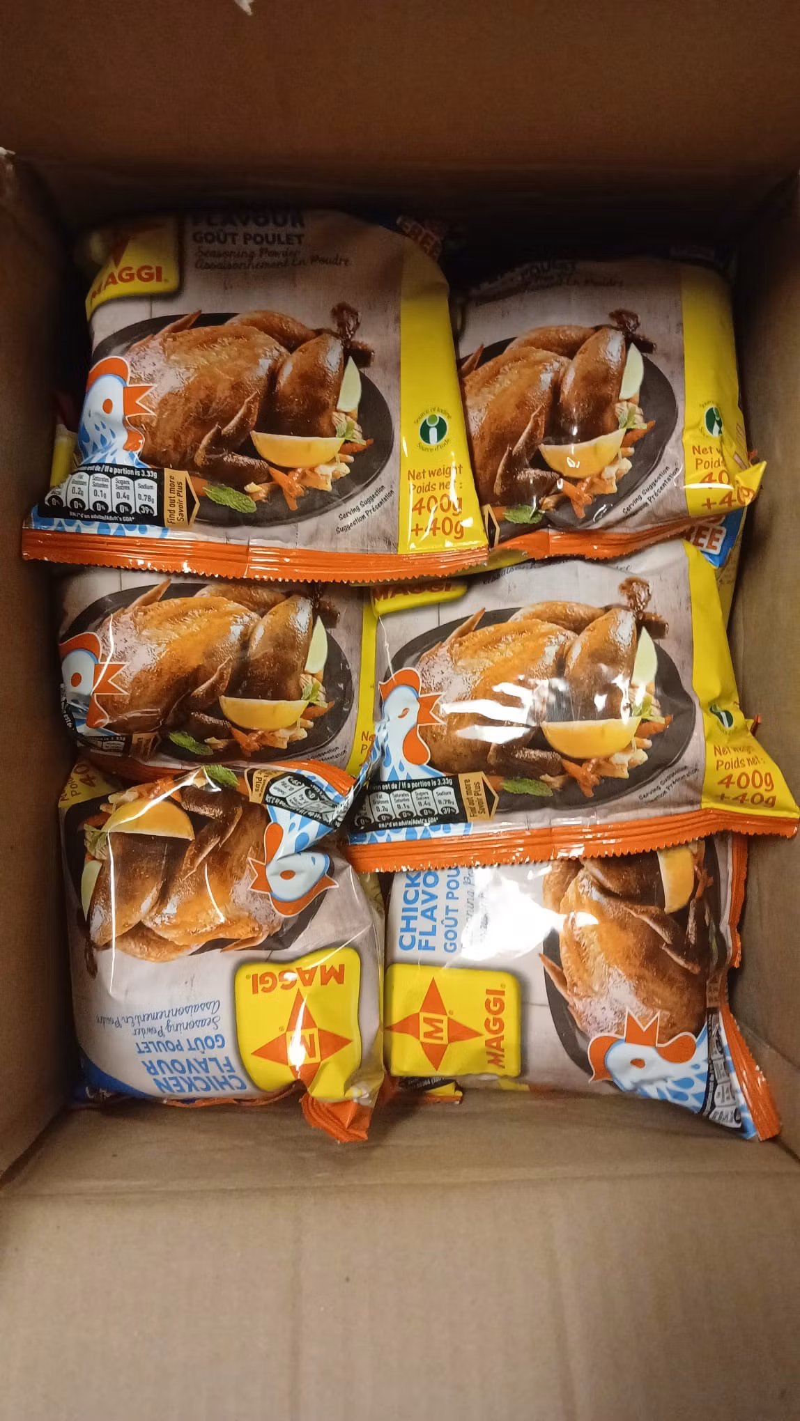 Maggi season chicken flavor