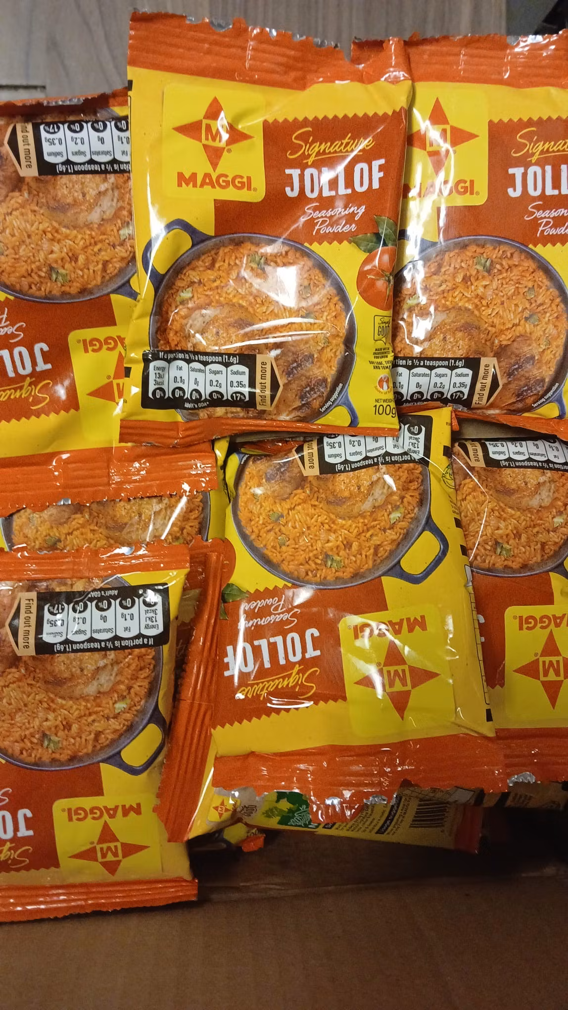 Maggi jellof season