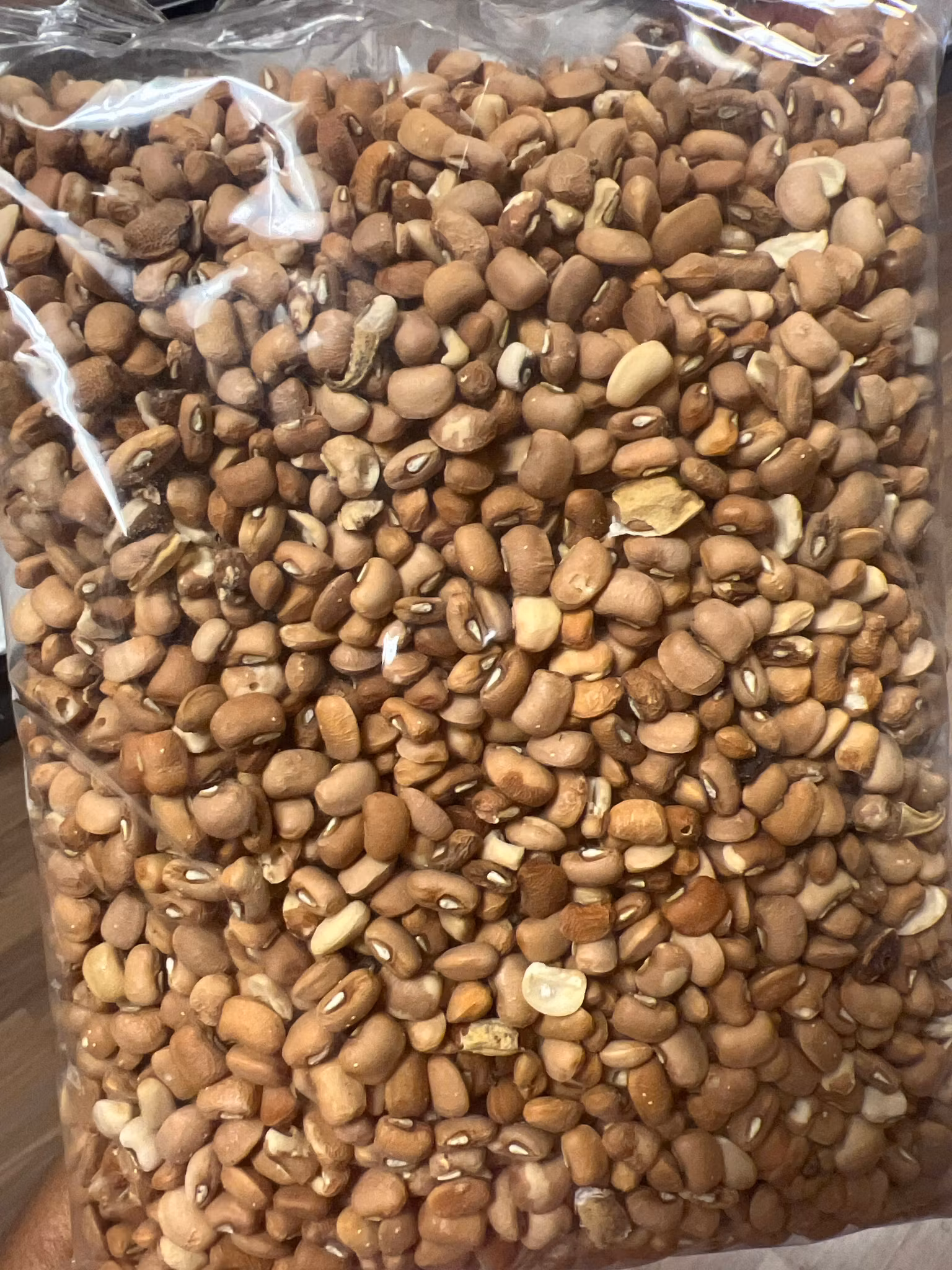 Brown  beans