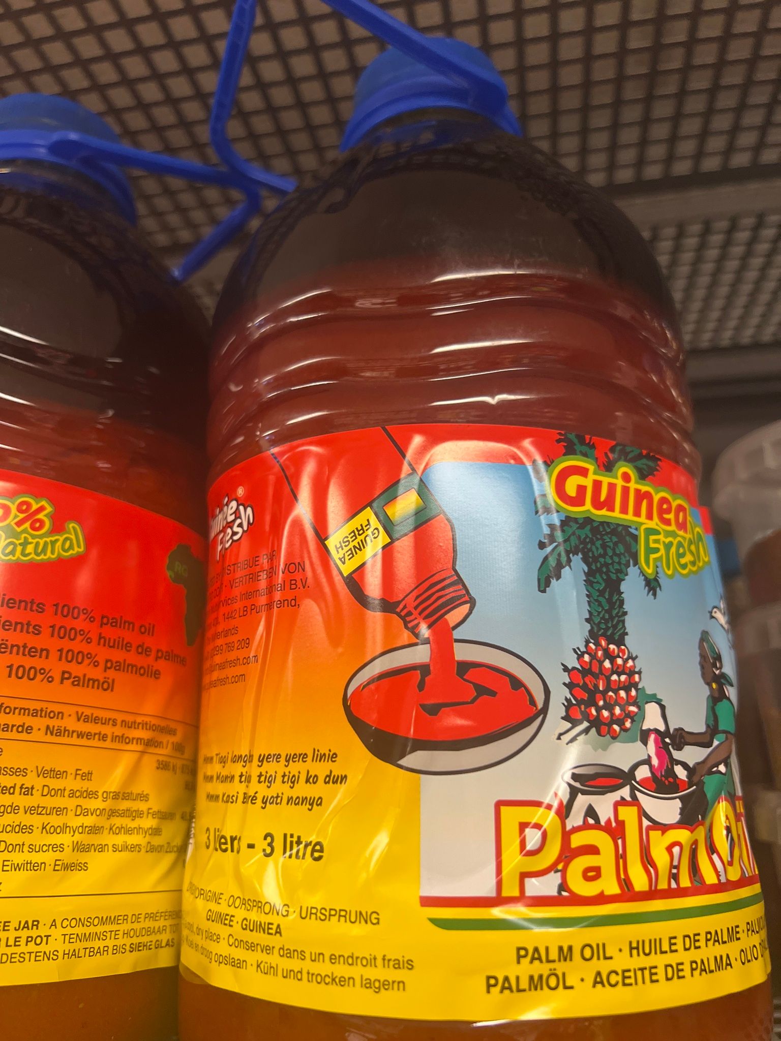 Guinea palm oil 3LT