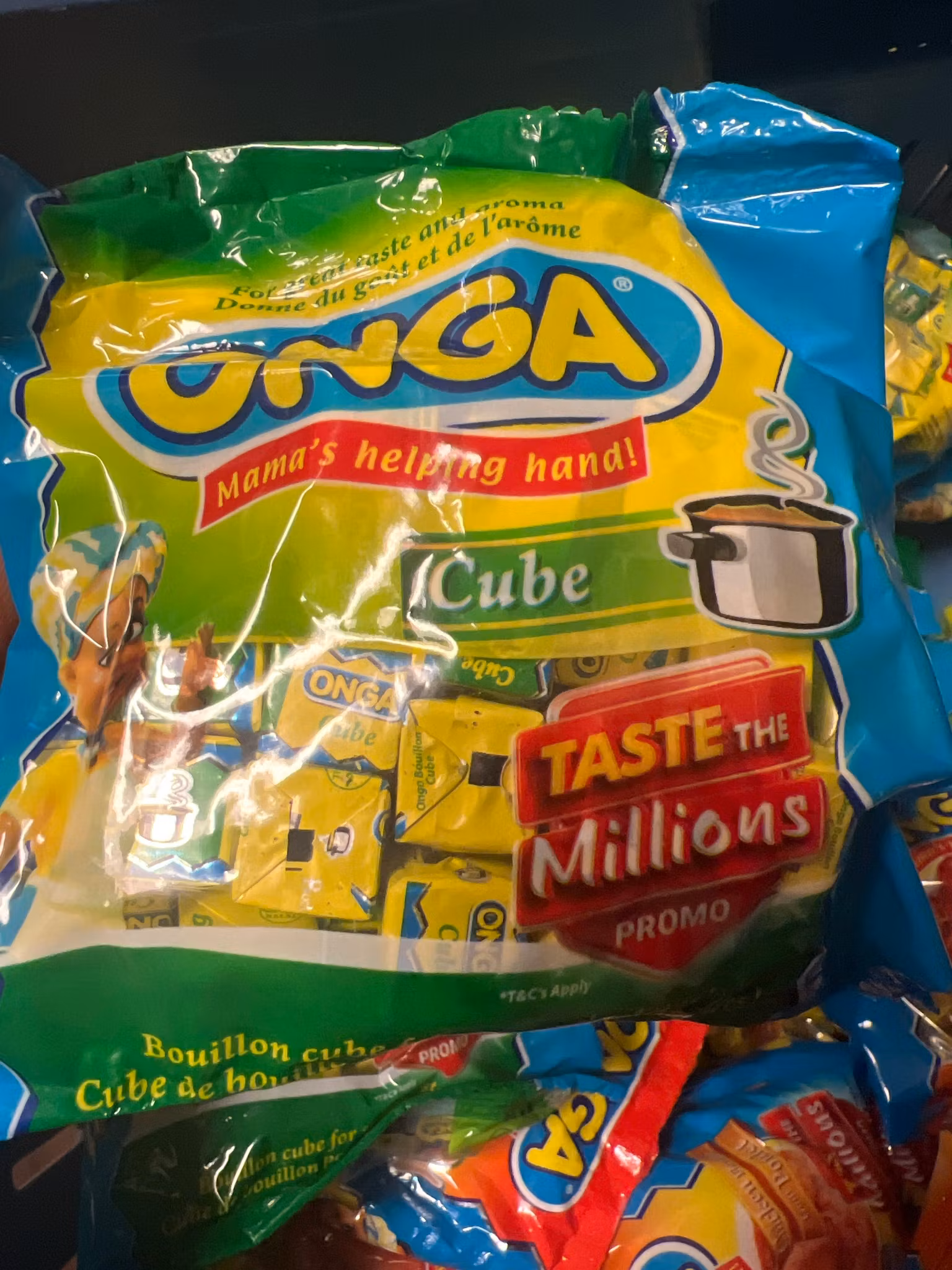Onga cube