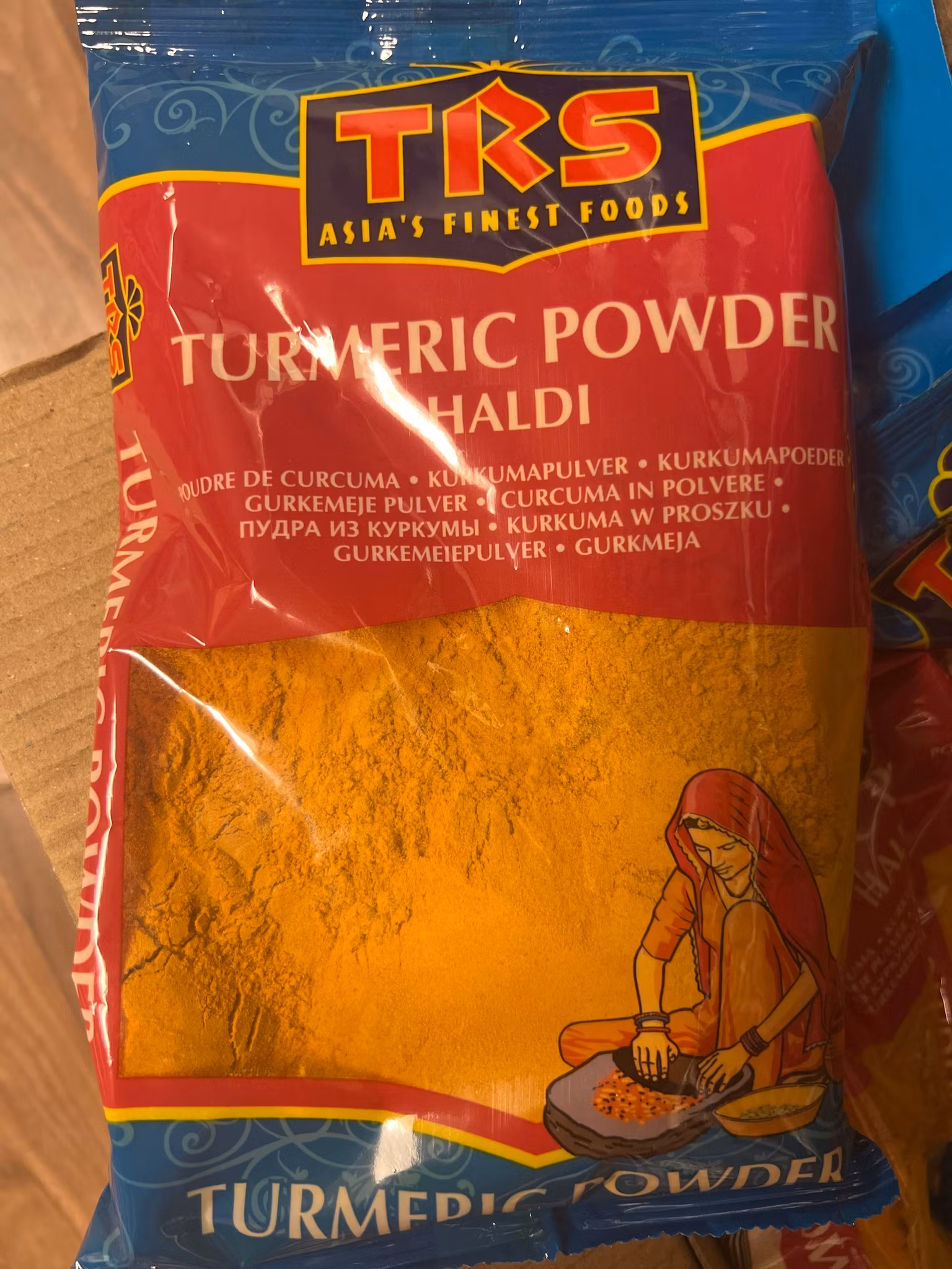 TRS MADRAS tumeric POWDER 400gr