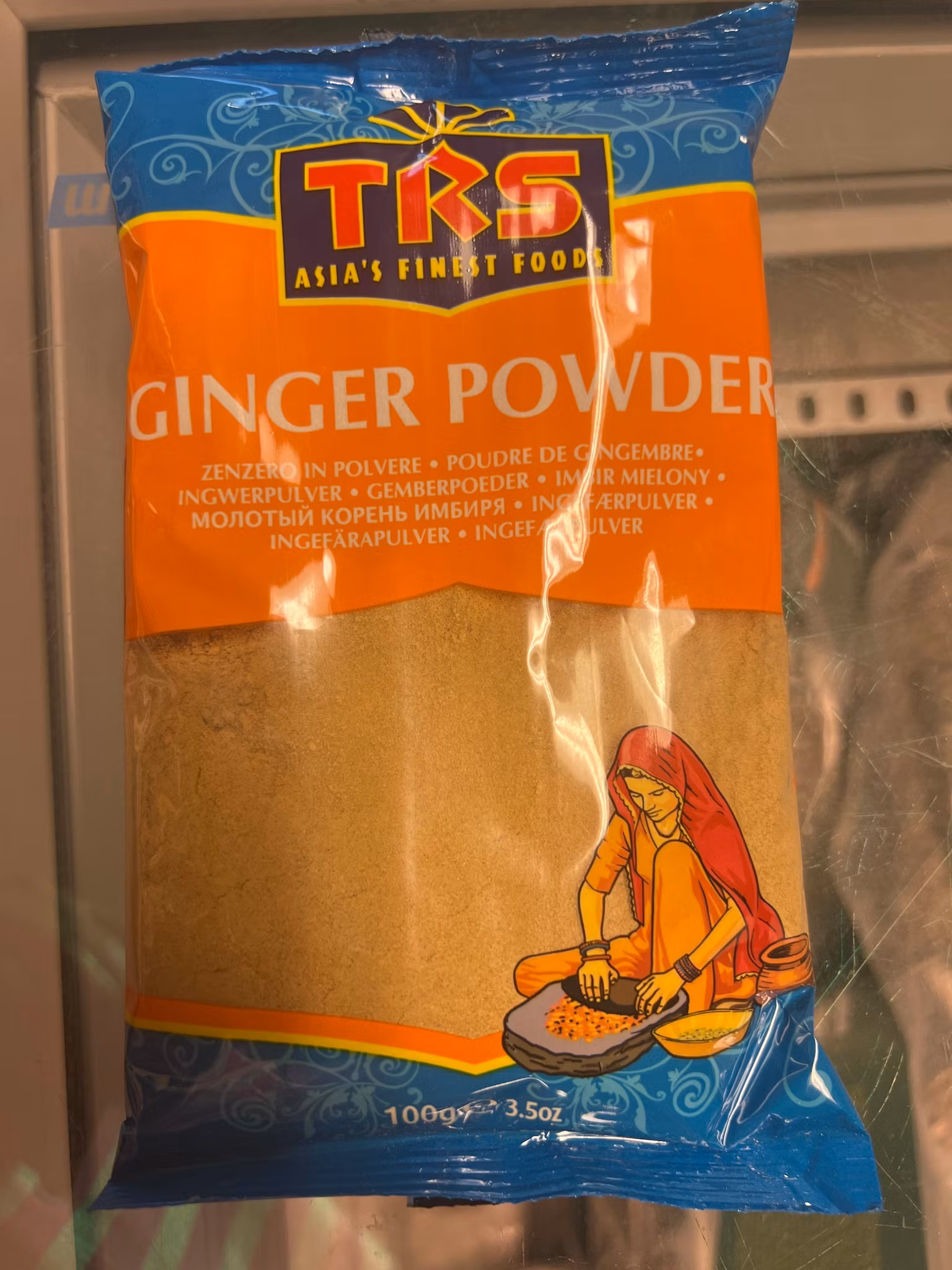TRS seasoning  100gr paprika powder ,garlic powder,ginger powder