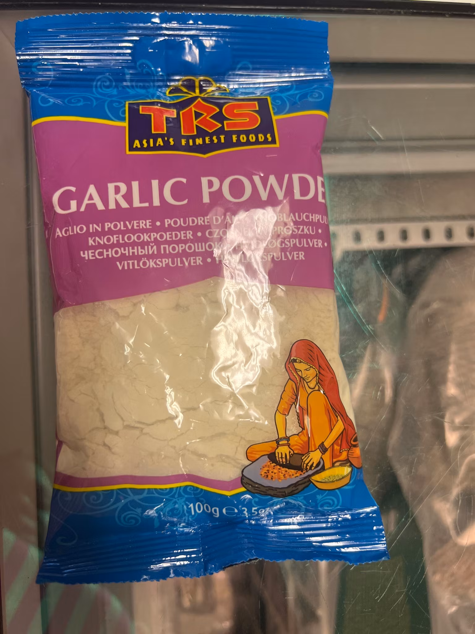 TRS seasoning  100gr paprika powder ,garlic powder,ginger powder