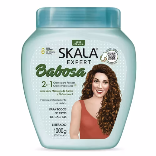 Babosa Aloe Vera Leave-In Conditioner - Peel (1 Kg)