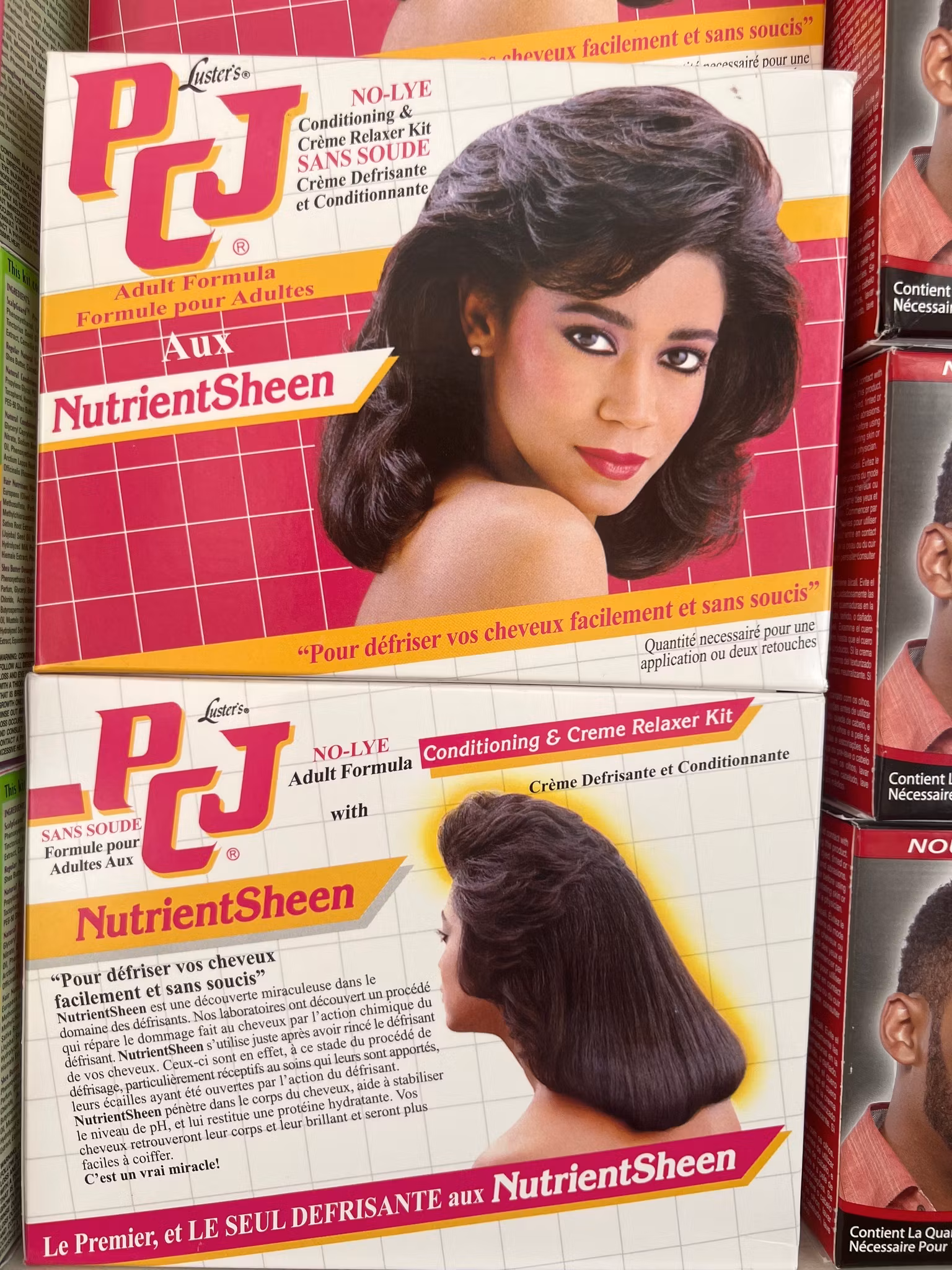 PCJ relaxer