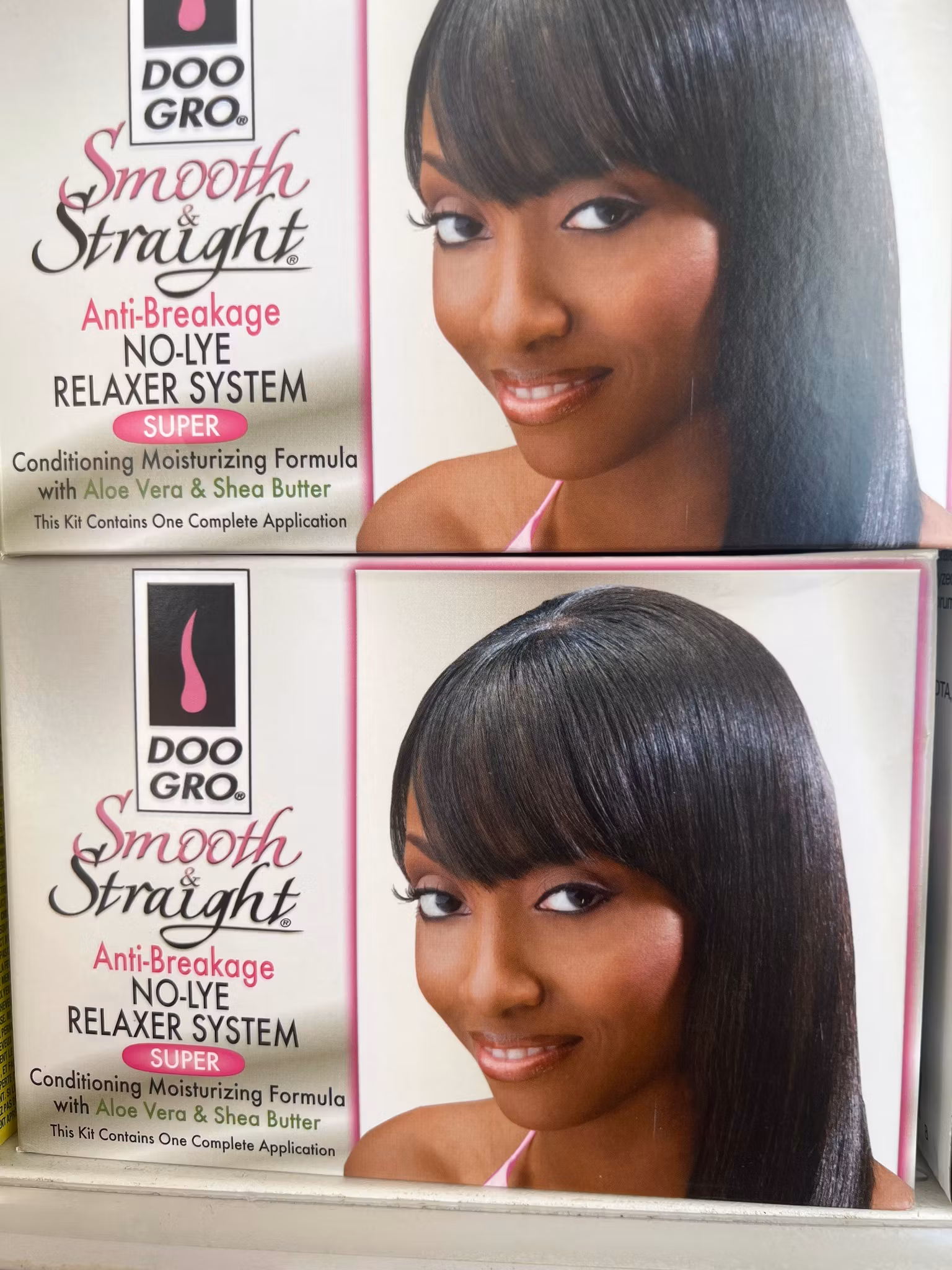 Doo Gro smooth & straight relaxer