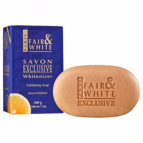 Fair and white soap 200gr