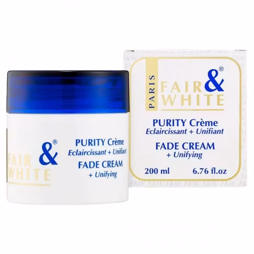 Fair and white fade cream