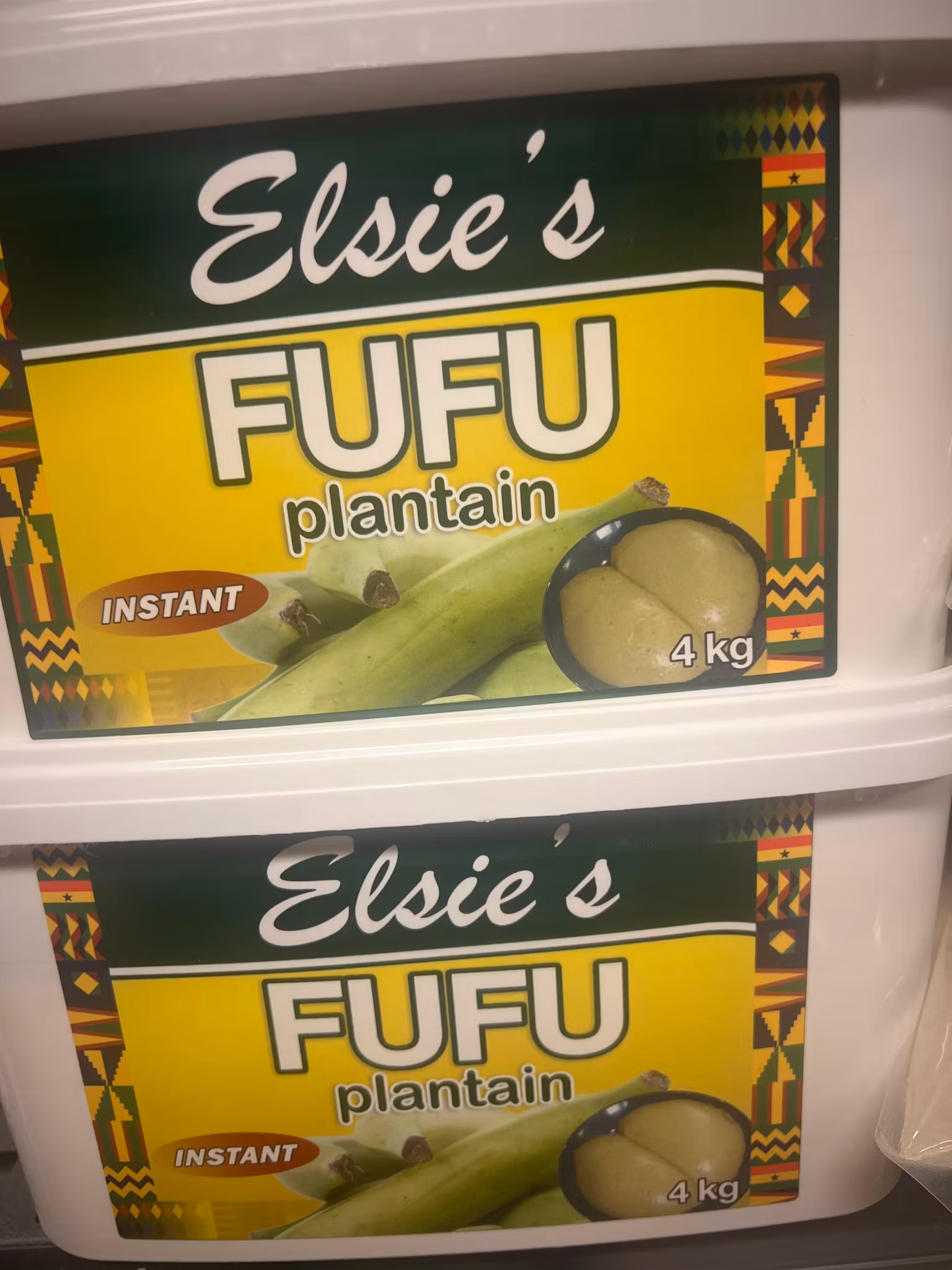 Elsie plantain Fufu 4kg