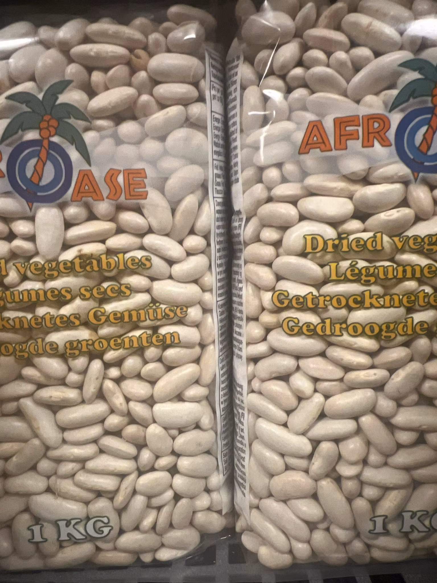 Haricot white bean  1kg