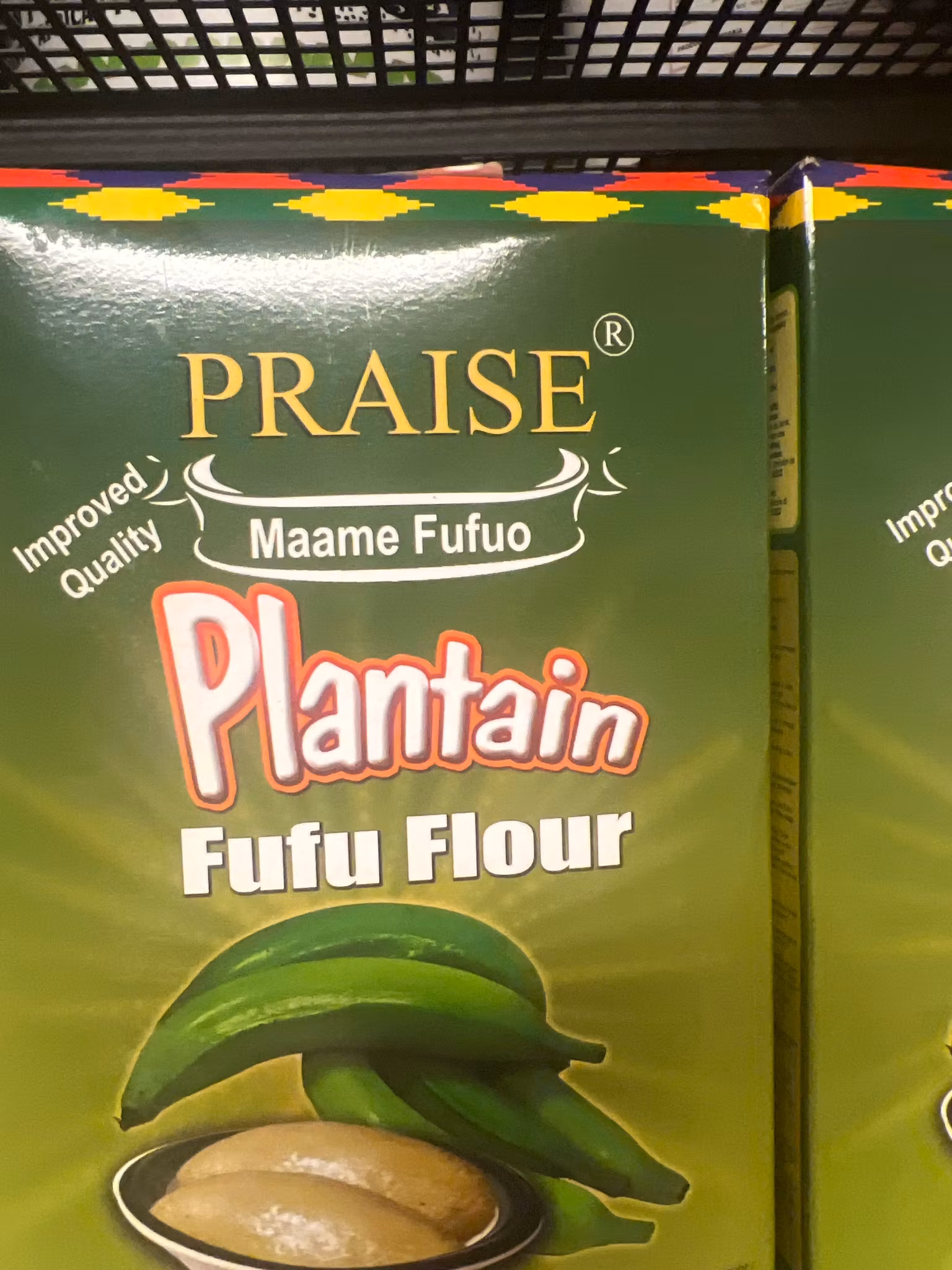 fufu mix plantain