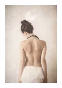 FEATHERS - Tove Frank 50x70 cm