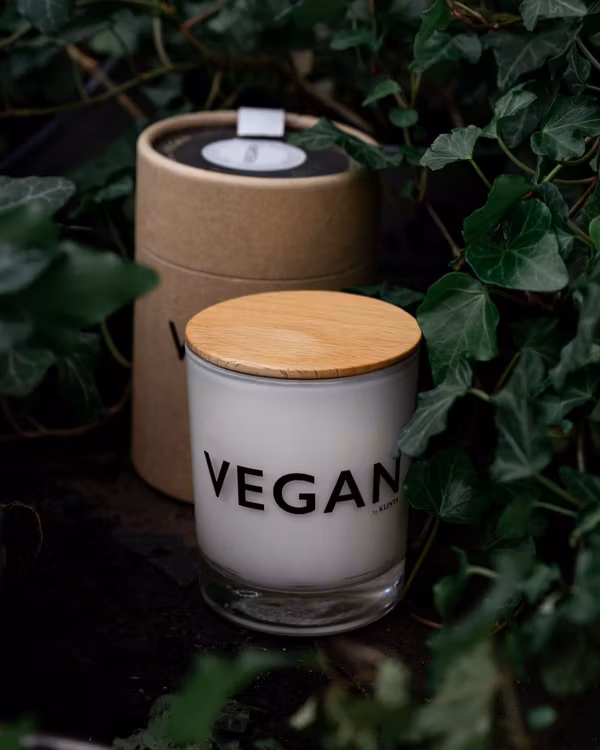 Klinta Massageljus Vegan // 2 dofter
