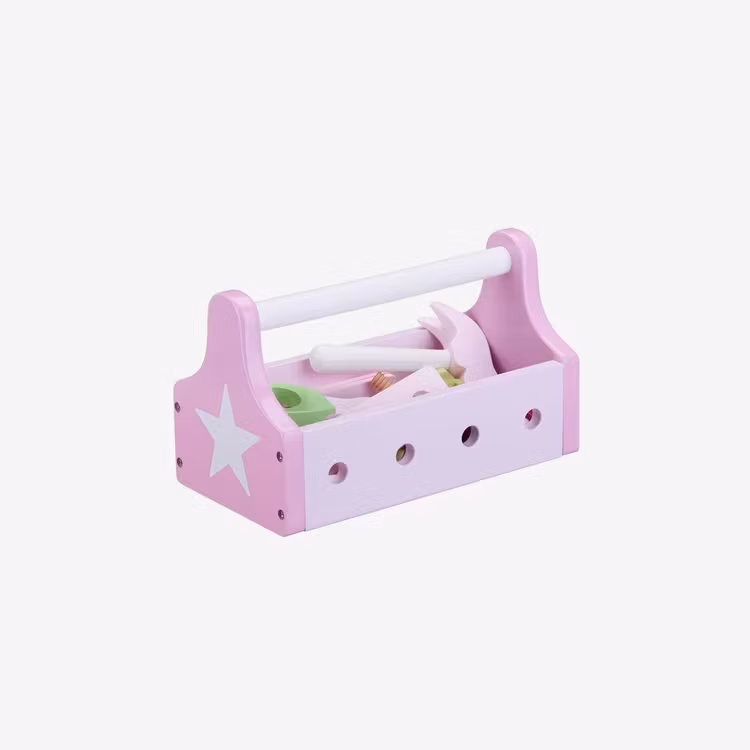 Rosa Verktygslåda