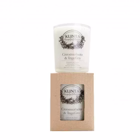 Klinta Lilla massageljus / doftljus Citronverbena & Ingefära