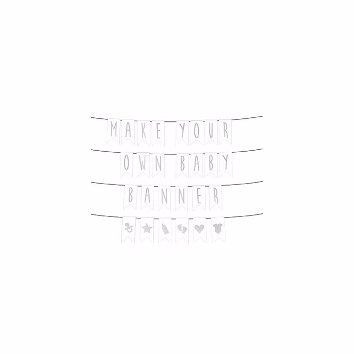 Hello Baby bokstavsbanner