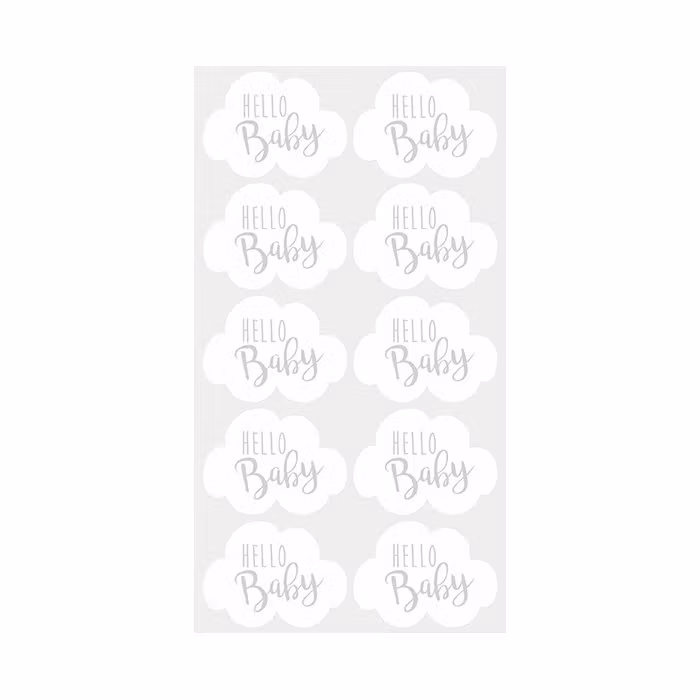 Stickers Hello Baby