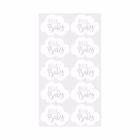 Stickers Hello Baby