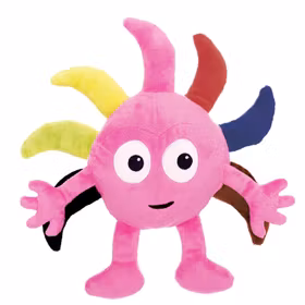 Diddi babblare (rosa)