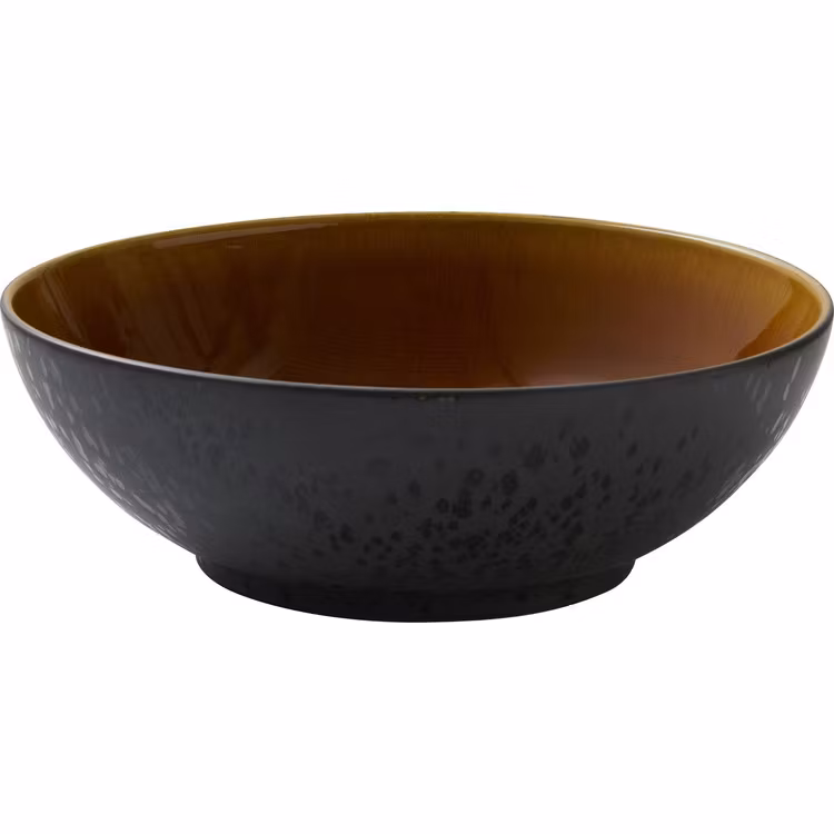 Bitz Salladsskål 30 cm Amber