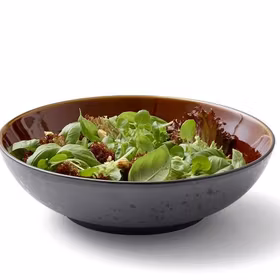 Bitz Salladsskål 24 cm Amber