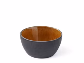 Bitz Skål 12 cm Amber