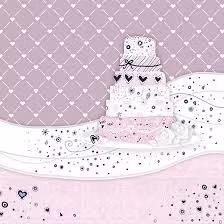 Ambiente Cake  Rosa Servetter