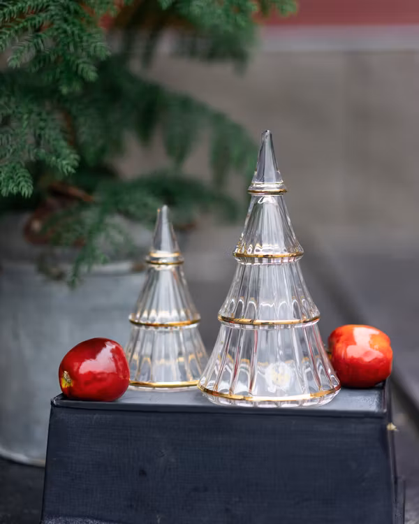 Julgran glas "Holmegaard"