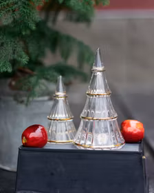 Julgran glas "Holmegaard"