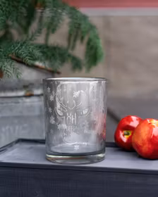 Majas Lykta Oh Deer silver