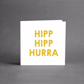 Hipp Hipp Hurra