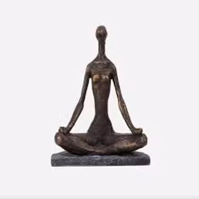 Staty Yoga armar ner