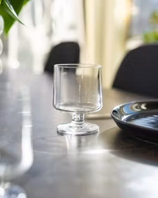 Stub glas 4-pack 21 cl, munblåst glas