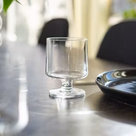 Stub glas 4-pack 21 cl, munblåst glas