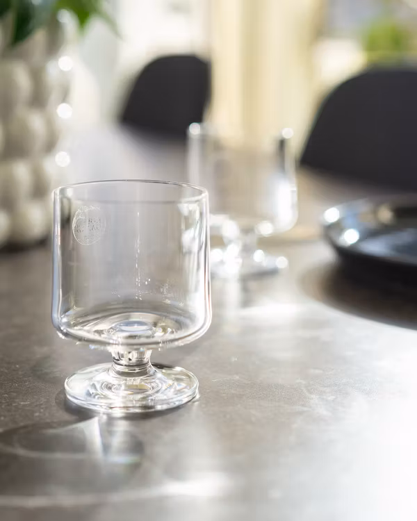 Stub glas 4-pack 21 cl, munblåst glas