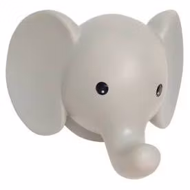Vägglampa Elefant