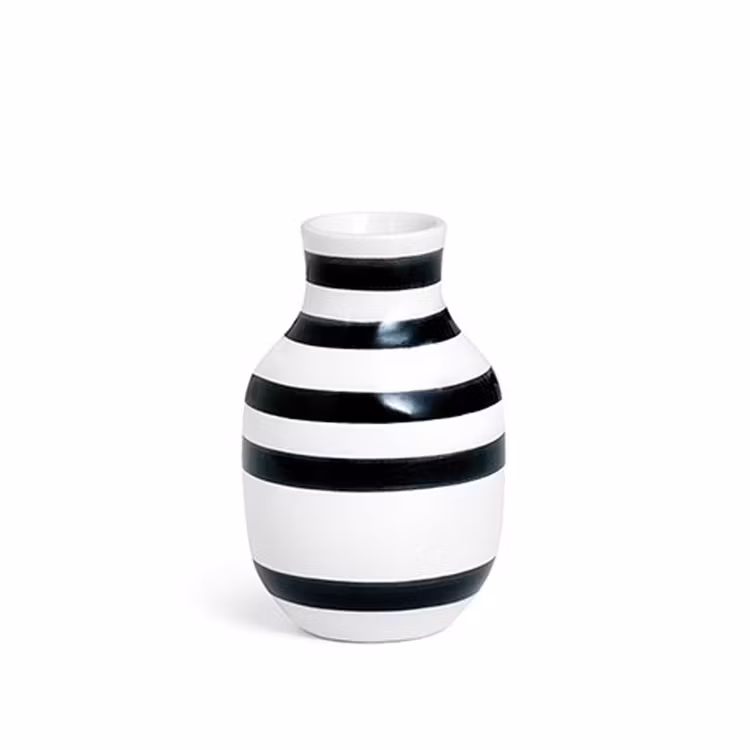 Omaggio Vas Svart 12,5cm