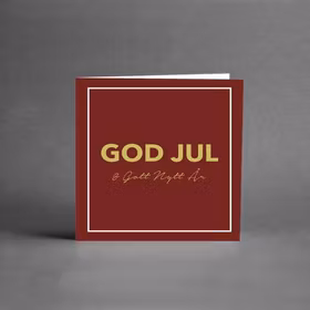 God Jul och gott nytt år